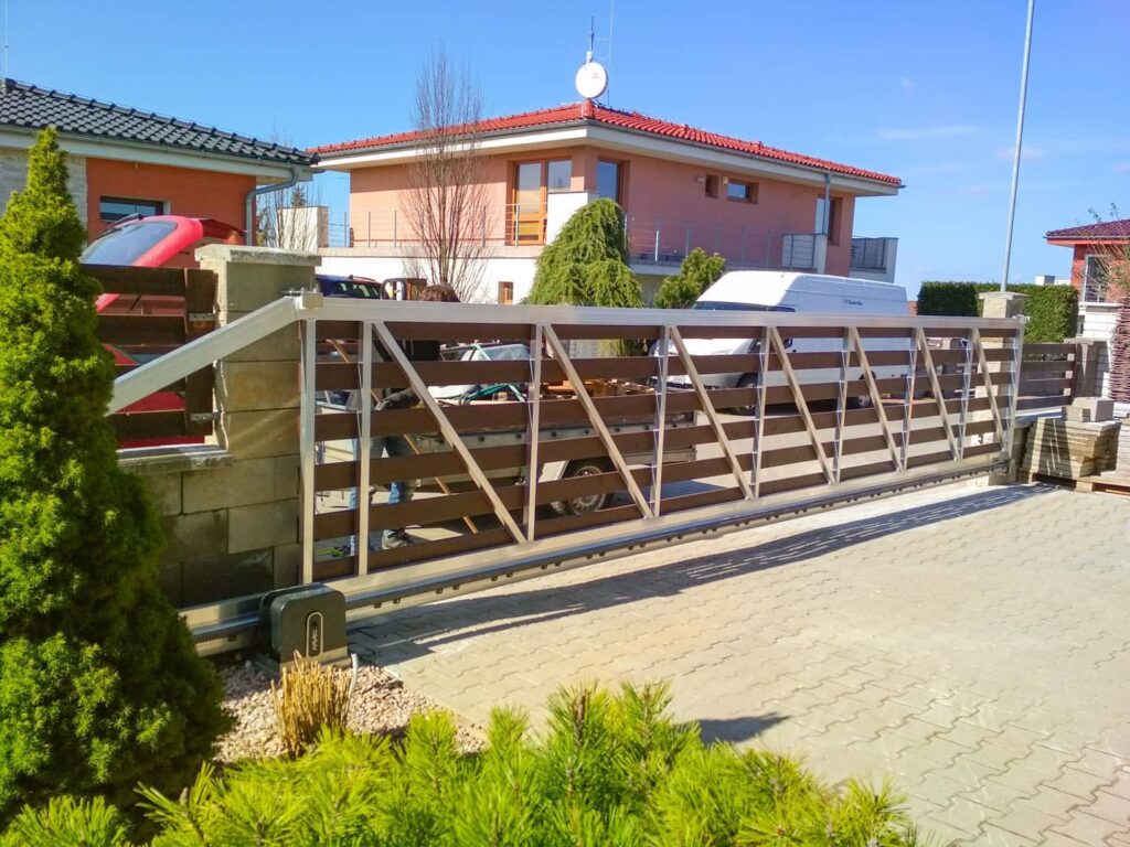 Brána na dálkové ovládání